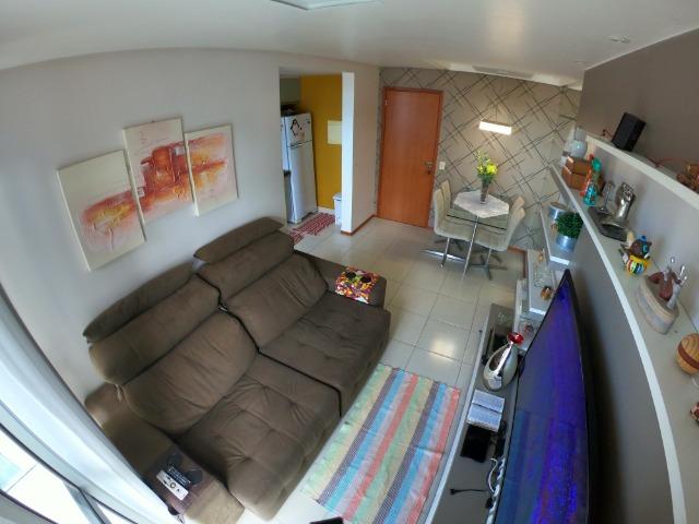 Apartamento sol da manhã e vaga coberta em Valparaíso - Foto 4