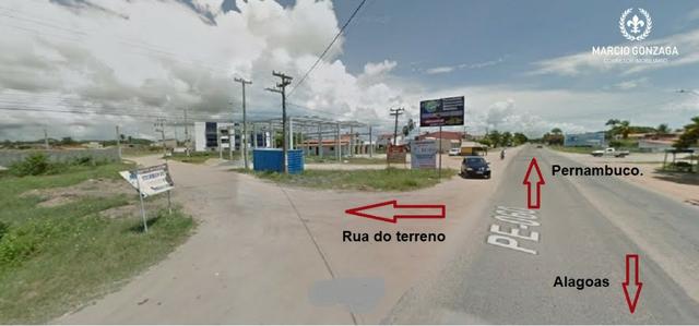 Excelente terreno com 157 m², bem localizado em São José da Coroa Grande - Foto 3
