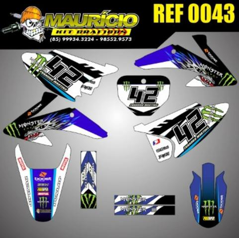 Adesivos crf230 - Foto 4