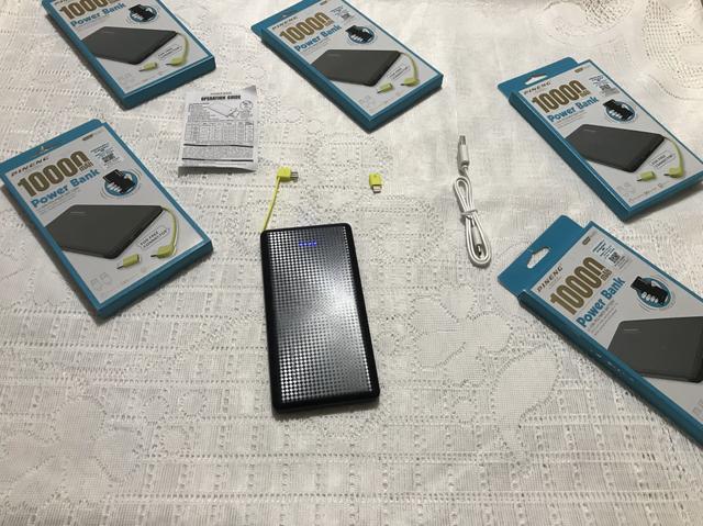 Promoção carregador Portatil 10000 mah,