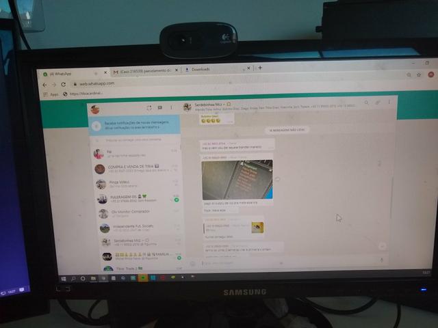 Monitor 19 polegadas led