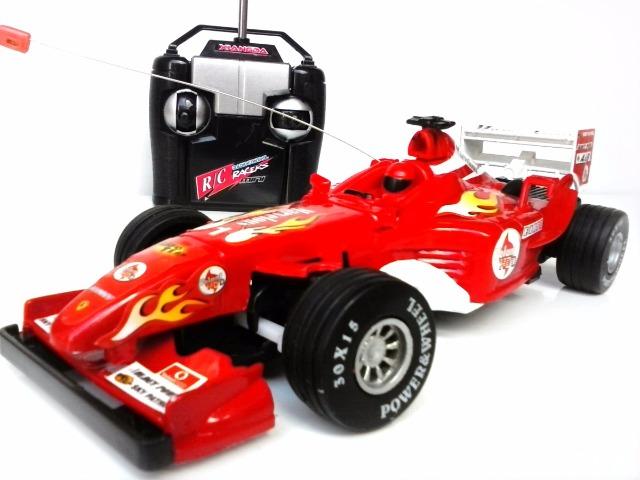 Carrinho De Corrida Com Controle Remoto F1 Deluxe Car - Foto 3