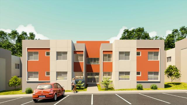 Apartamentos 2 quartos - Fazenda Rio Grande, a partir de 120 mil!, documentação grátis!!