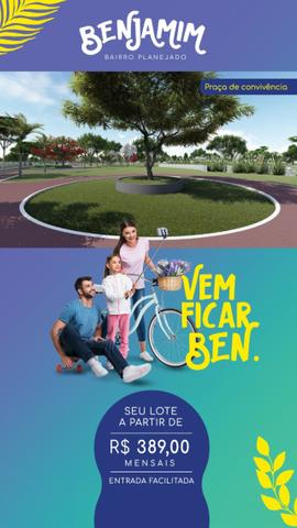 Lotes a Prestação no Bairro Planejado Benjamin em Hidrolândia - Foto 5