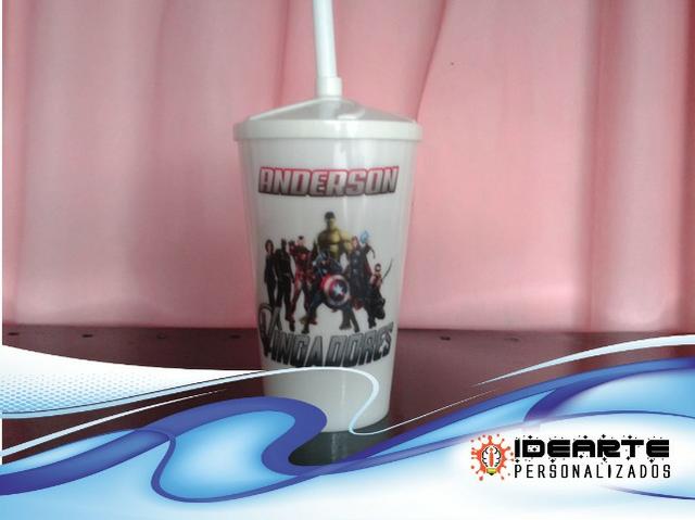 Copo Twister 300ml e 500ml Personalizado - Foto 3