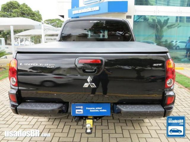 Triton 3.5 V6 mto nova e pouca rodada - Foto 9