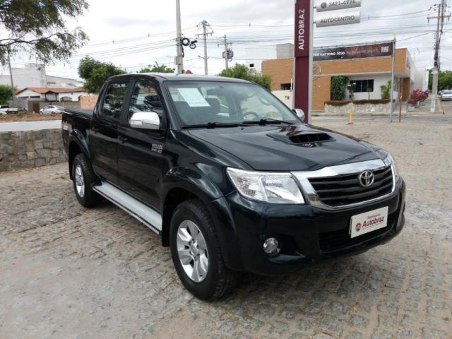 Hilux Cd Srv D4-d 4x4 3.0 Tdi Diesel Aut - Foto 12