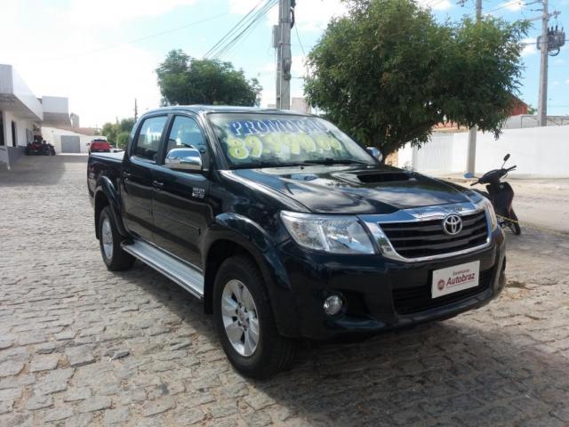 Hilux Cd Srv D4-d 4x4 3.0 Tdi Diesel Aut - Foto 14