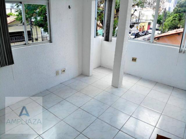 Apartamento com 3 dormitórios para alugar, 238 m² por r$ 2.200/mês - aldeota - fortaleza/c - Foto 6