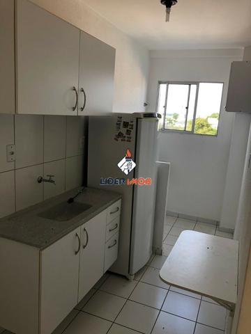 Apartamento 2/4 Semi-Mobiliado no SIM - Condomínio Solar Sim - Próximo a FTC