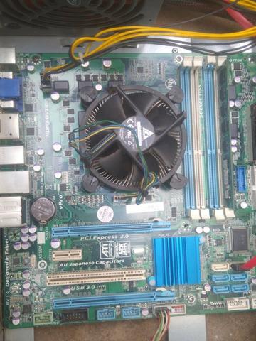 Kit I5 3º geração + Placa de video