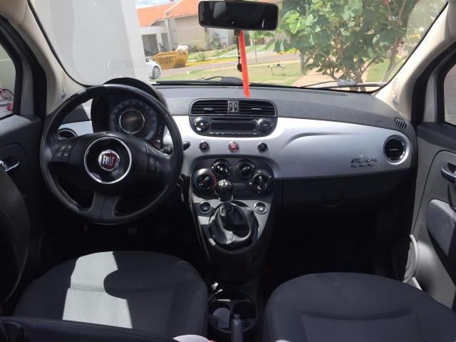 Fiat 500 CULT 1.4 8V Flex - Foto 3