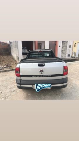 Vendo saveiro Cross 2014 1.6 - Foto 2
