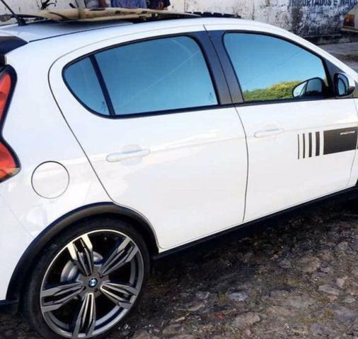 Fumê automotivo completo com frente - Foto 2