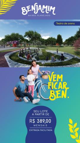 Lotes a Prestação no Bairro Planejado Benjamin em Hidrolândia - Foto 3