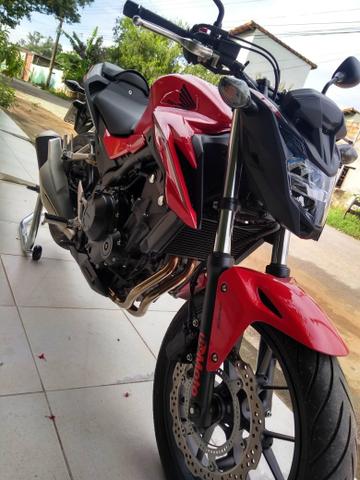 CB 500 2018 Muito Nova