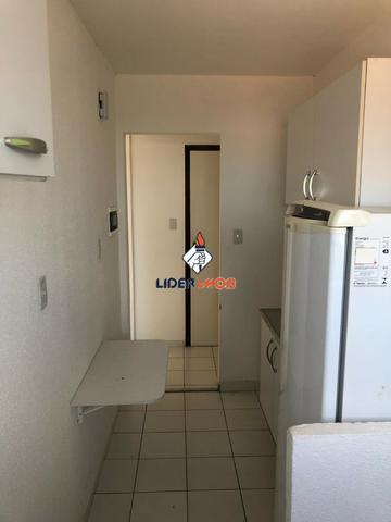 Apartamento 2/4 Semi-Mobiliado no SIM - Condomínio Solar Sim - Próximo a FTC - Foto 2