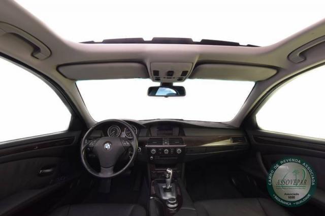 BMW 530i TOP 3.0 (TETO SOLAR) AUT./2008 - Foto 6