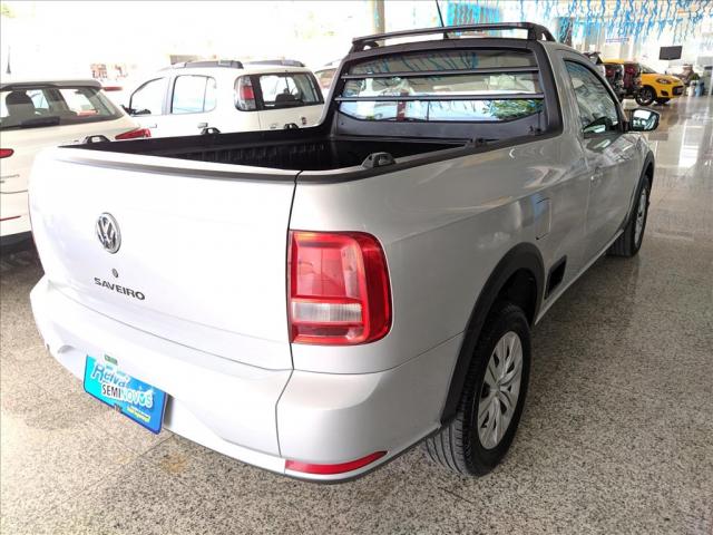 VOLKSWAGEN SAVEIRO 1.6 MSI TRENDLINE CS 8V FLEX 2P MANUAL - Foto 5