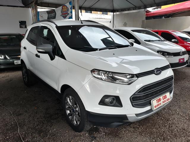 EscoSport Freestyle ANO: 2017 motor 1.6 Faço troca ém carro ou moto - Foto 3