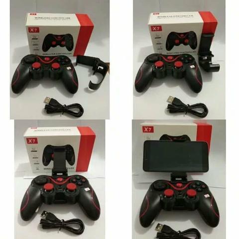 Joystick Bluetooth X7 Lançamento