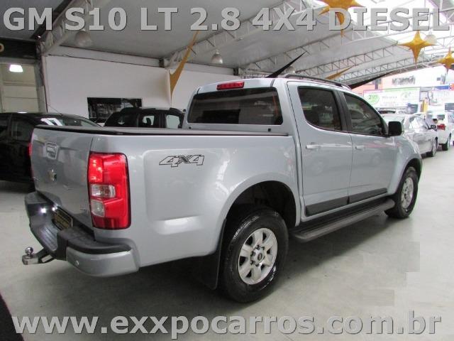Gm S10 Lt 2.8 4X4 Diesel Automatica - Ano 2013 - Bem Conservada - Foto 3