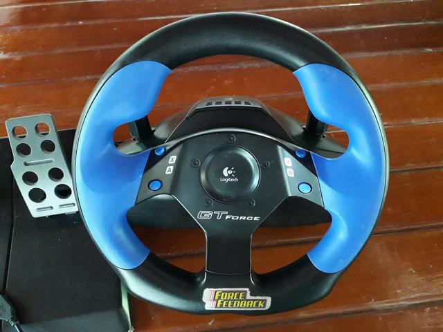 Vendo console GT Force da Logitech!