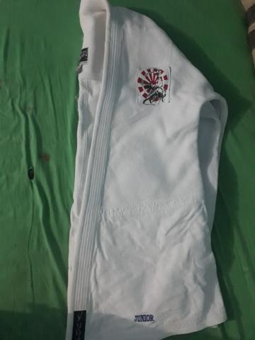 Kimono trançado