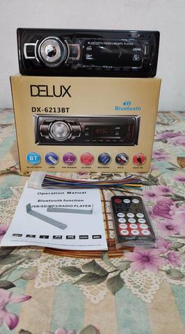 Som Automotivo com bluetooth
