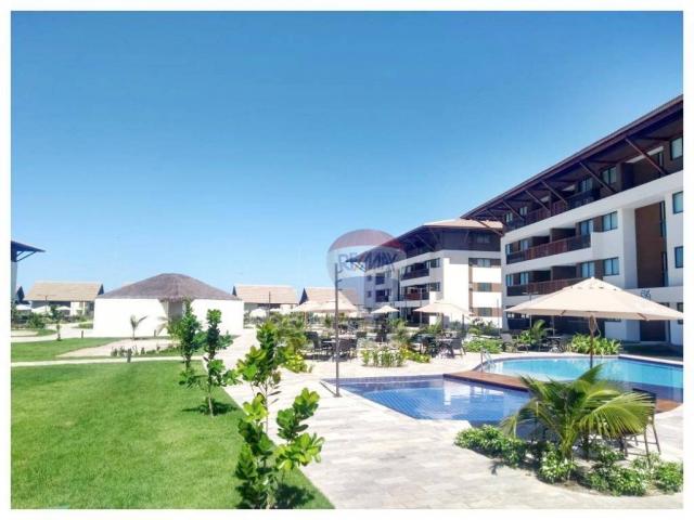 Apartamento com 2 dormitórios para alugar, 54 m² por r$ 660/dia - porto de galinha - ipoju - Foto 2
