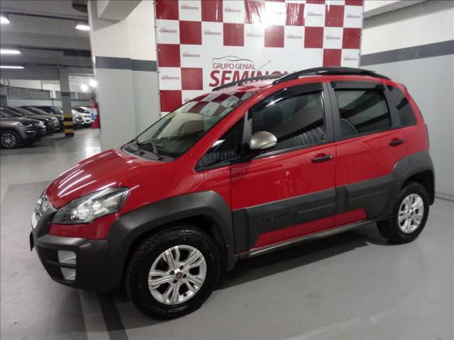 FIAT IDEA 1.8 MPI ADVENTURE 16V FLEX 4P MANUAL - Foto 2