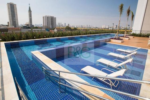 Apartamento com 1 dormitório para alugar, 45 m² por r$ 2.300,00/mês - ipiranga - são paulo
