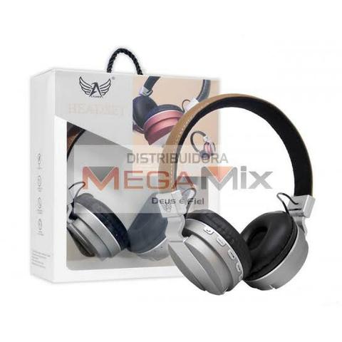 Fone De Ouvido Headphone Altomex Original Bluetooth Android iOS Música - Foto 4