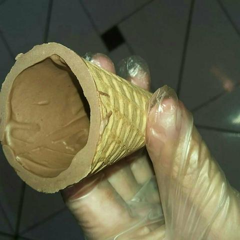 Mini Cone Recheado / Cone trufado - Foto 5