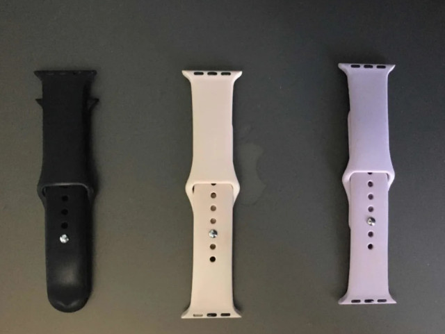 Pulseiras P para Apple Watch 40 ou 38 mm