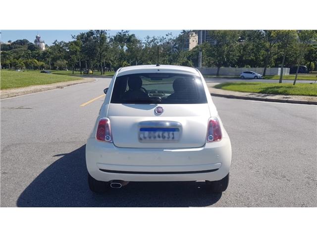 Fiat 500 1.4 cult 8v flex 2p manual - Foto 6