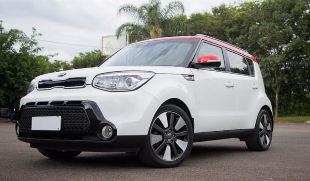Kia Soul EX 1.6 Ff At Flex (2015)