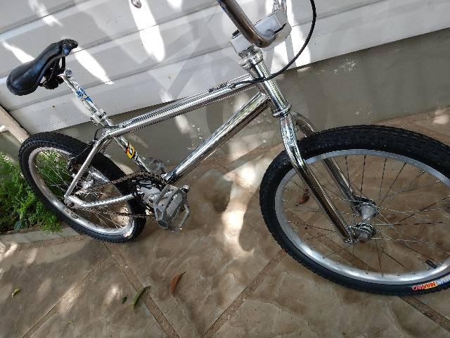 Bicicleta GT Power Lite BMX aro 20 ano 1994 relíquia - Foto 3