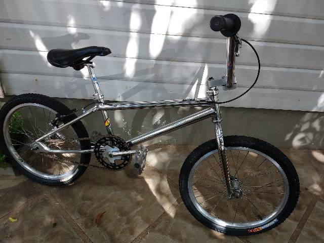 Bicicleta GT Power Lite BMX aro 20 ano 1994 relíquia - Foto 5