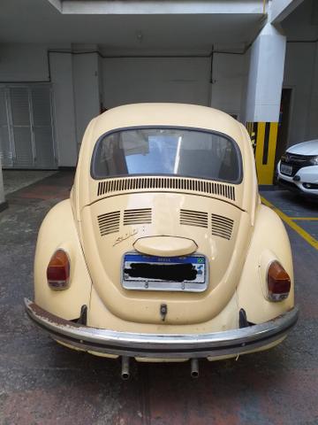 Vendo Fusca todo revisado e segunda dona - Foto 5