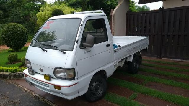 Ásia Towner Truck 96 Pick up carroceria revisada 12x cartões sem juros