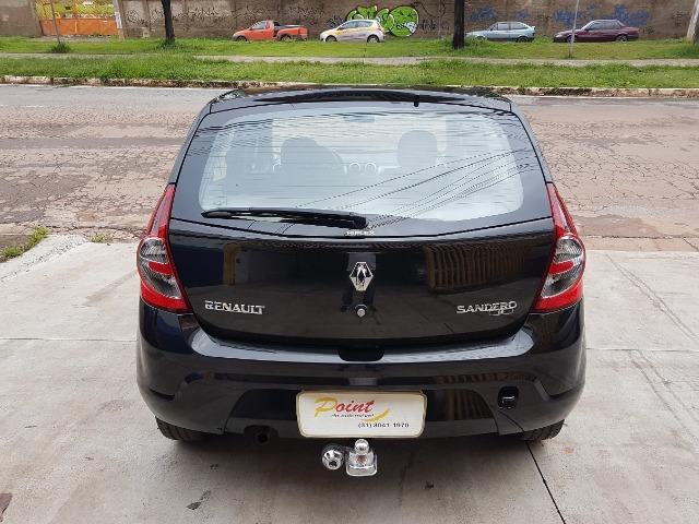 Renault sandero Expression Hi-Flex 1.6 8V 5p 2011/2011 - Foto 5