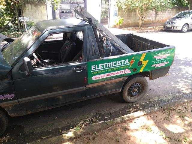 Fiat PIC UP LX 1.5 gasolina ano 1991