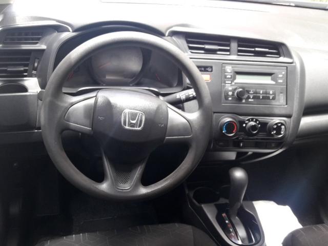 HONDA FIT 2014/2015 1.5 LX 16V FLEX 4P AUTOMÁTICO - Foto 9