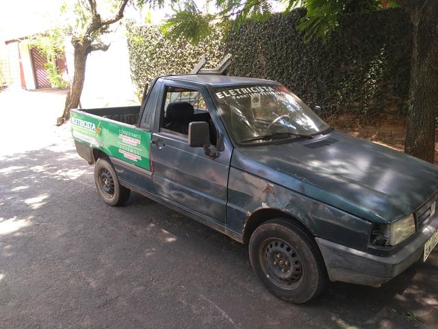 Fiat PIC UP LX 1.5 gasolina ano 1991 - Foto 3