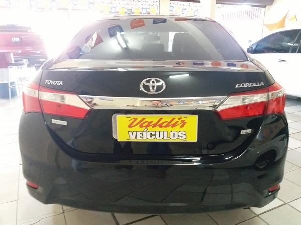 Toyota/ Corolla GLI 1.8 Upper Automático 2017 Única Dona! - Foto 10