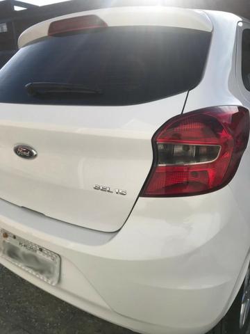 Ford Ka SEL 1.5 2015- Único dono - Foto 3