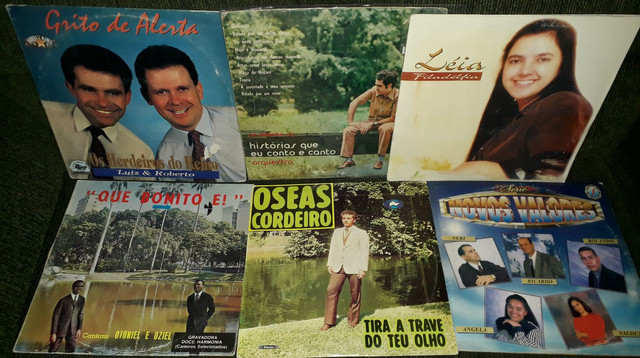 LPS - discos de vinil religiosos - gospel - a partir de R$ 5 (cada) - Foto 2