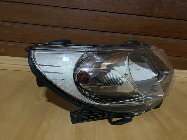 Farol Gol G5 Black Cromo Foco Simples Lado Direito Original - Foto 2