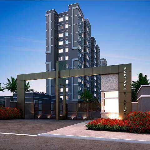 Palazzo Fontana - Fontana di Genova - Apartamento de 2 dorms em Fortaleza, CE - ID3929